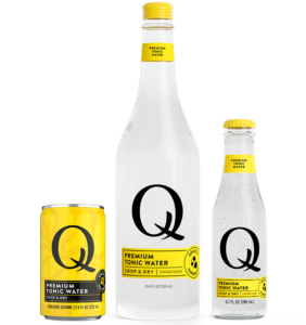Q Mixers lineup Tonic