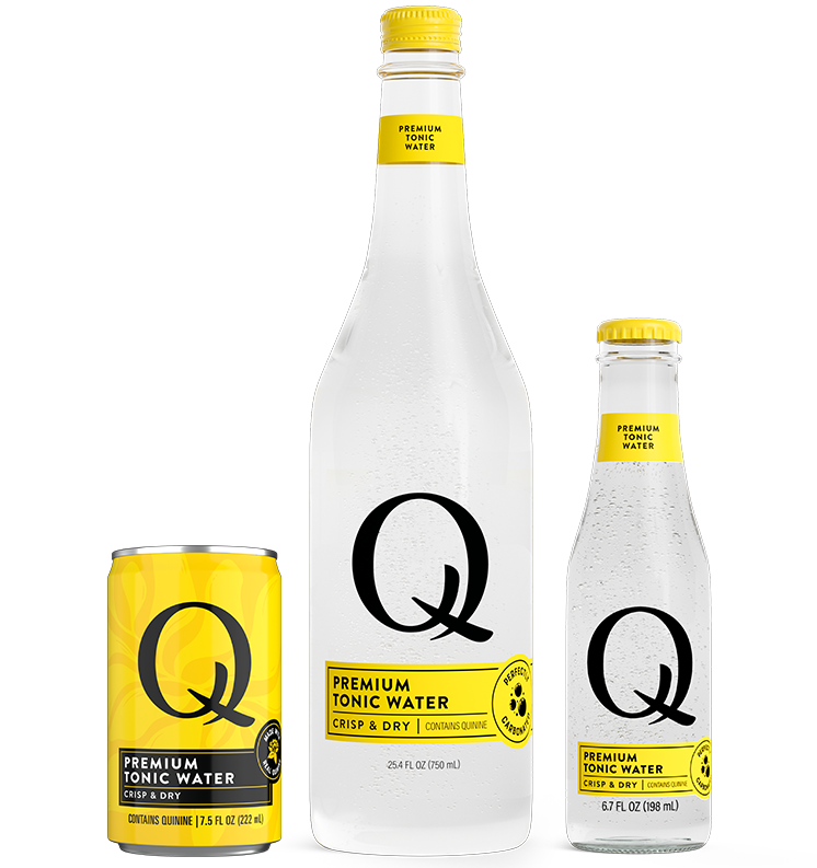 Q Mixers lineup Tonic