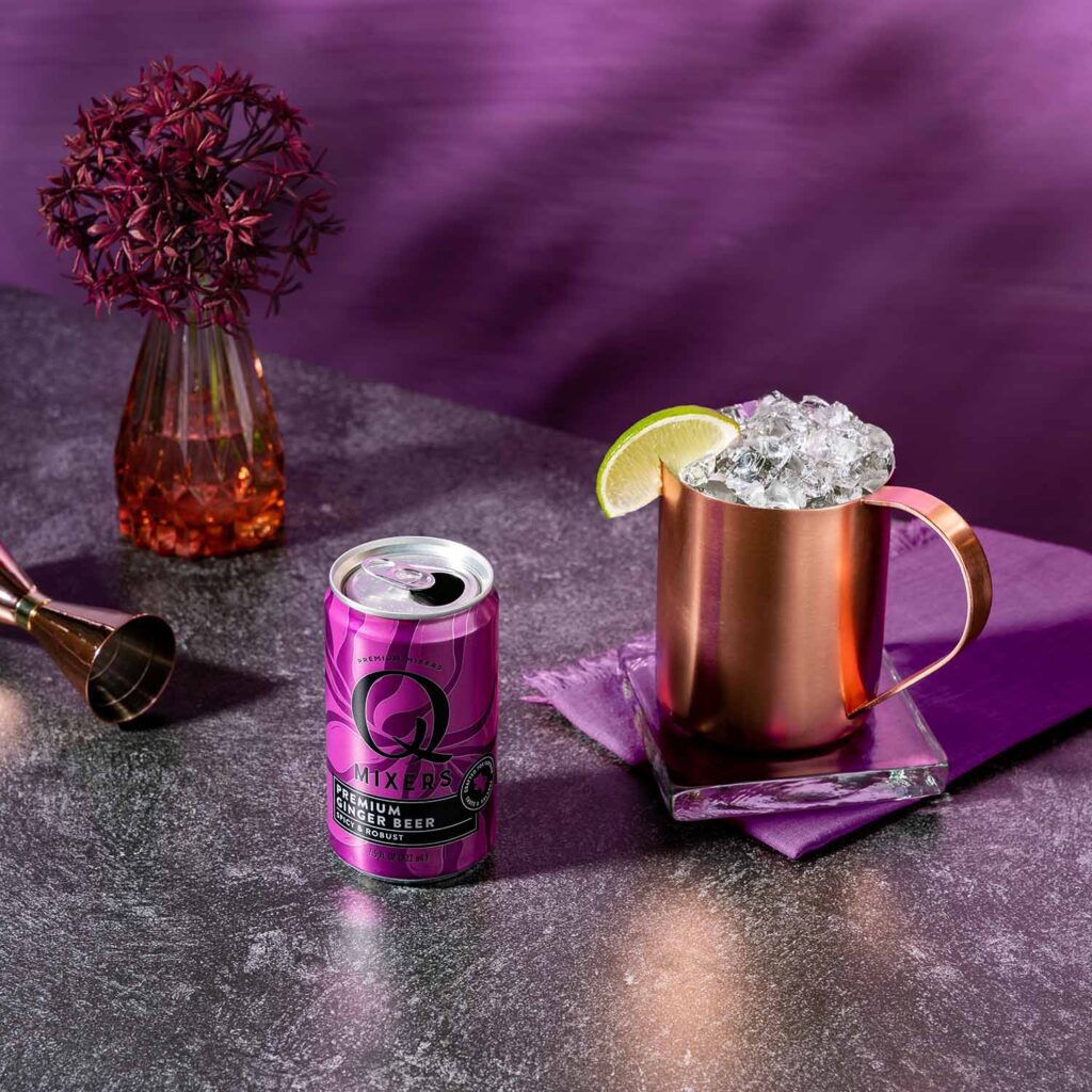 Q Mixers GingerBeer AMERICAN MULE can 1x1