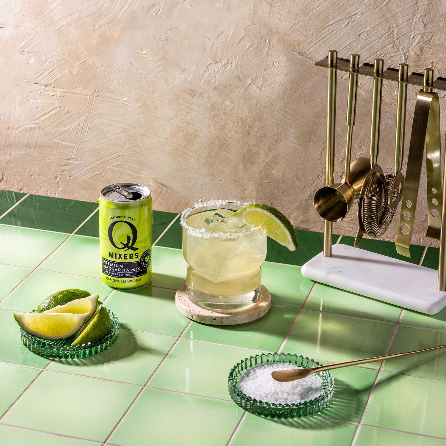 Q Mixers Margarita MARGARITA can 1x1