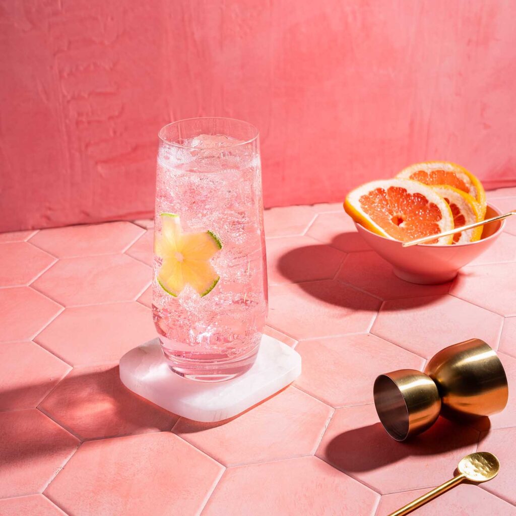 Q Mixers SparklingGrapefruit SPARKLING GREYHOUND