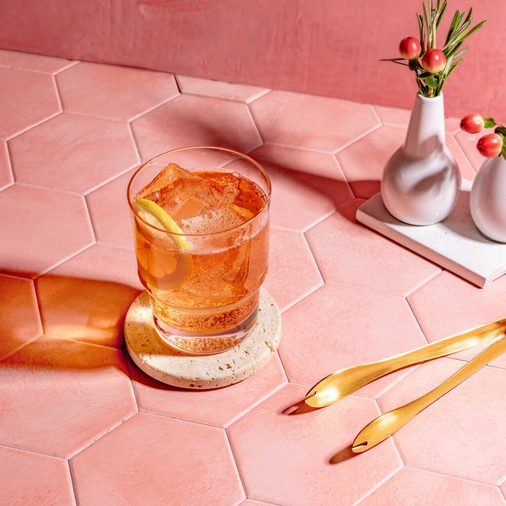 Q Mixers SparklingGrapefruit WINTER NIGHT SIPPER