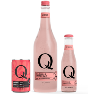 Q Mixers lineup Sparkling Grapefruit