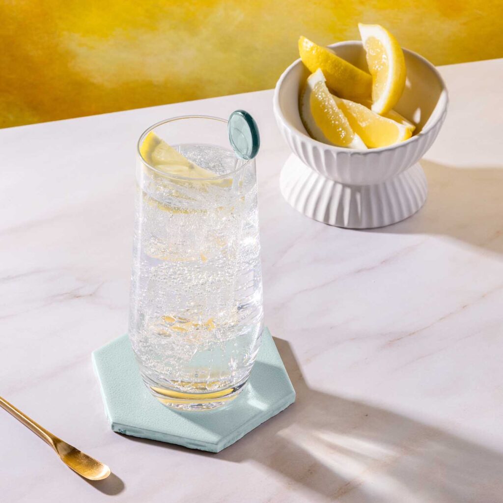 Q Mixers ElderflowerTonic ELDERFLOWER GIN AND TONIC