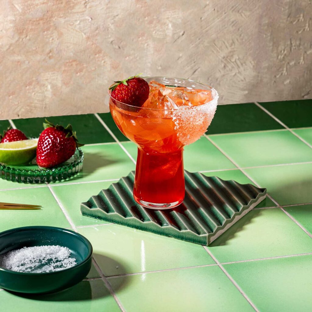 Q Mixers Margarita STRAWBERRY MARGARITA