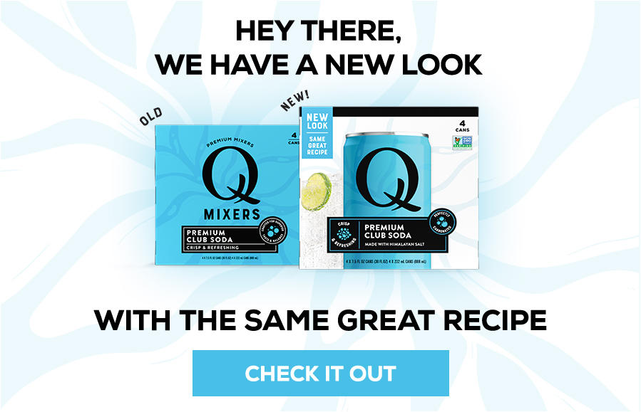 We have a new look with the same great recipe!
