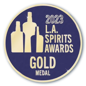 Winner of the 2023 LA Spirits Awards Gold Medal
