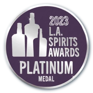 Winner of the 2023 LA Spirits Awards Platinum Medal