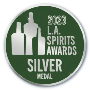 Winner of the 2023 LA Spirits Awards Silver Medal