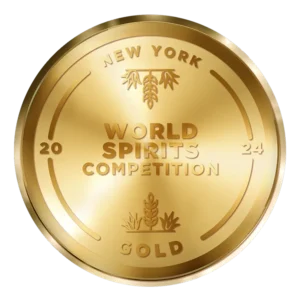 Winner of the 2024 New York World Spirits Competition (NYWSC) Gold Medal
