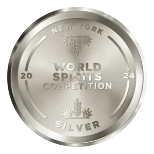 Winner of the 2024 New York World Spirits Competition (NYWSC) Silver Medal