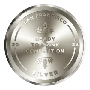 Winner of the 2024 San Francisco Ready to Drink Competition (SFRTDC) Silver Medal
