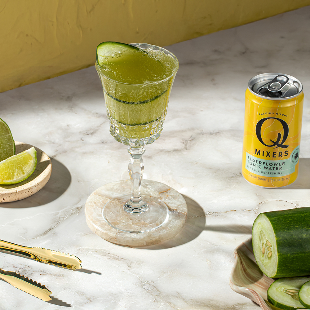 Q Dry January 25 cu tonic compressed